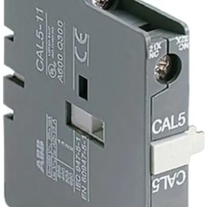 Blocco di contatti ausiliare ABB CA5-11 1C/1R 