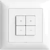 UP-Bedienaufsatz zu Dimmer 2K/4T Edue Wiser weiss 