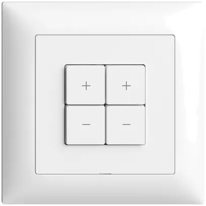 Comando per dimmer INC 2c/4t Edue Wiser bianco 