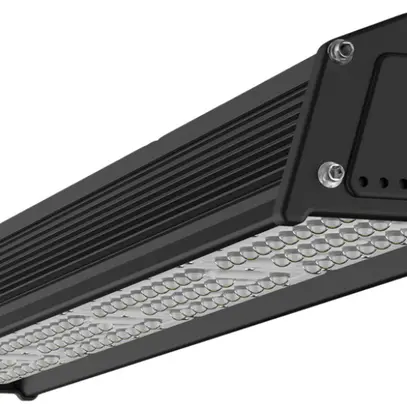 Lampada capannone LED 120W 15000lm, 5000K, 110…277V, nero 