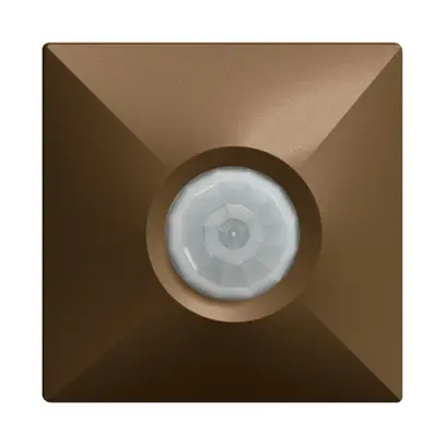 Rilevatore di movimento INC 360° DALI pirios EDIZIOdue, angolare coffee 