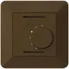 Thermostate d'ambiance ENC kallysto.trend brun 24V 