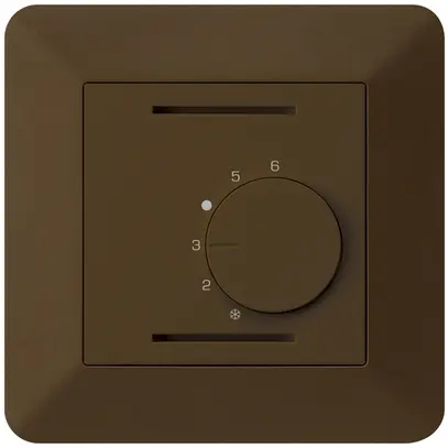 Thermostate d'ambiance ENC kallysto.trend brun 24V 