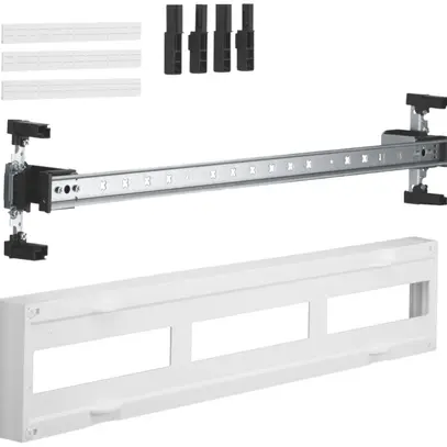 Kit Hager univers N 150×750mm pour appareils AMD 36 PLE 