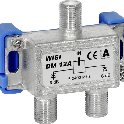 Répartiteur SAT 2 dir. DM12A DC 5…2400MHz 
