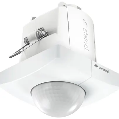 Rilevatore di presenza INS Steinel IS 3360 COM1 2.8m PIR 3m² angolare bianco 