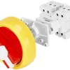 Interruttore rotativo INS GEWISS 32A 0/4L (0-1) manopola rosso/giallo 