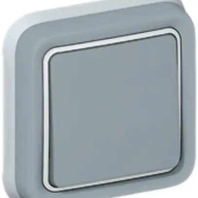 Contact à bascule lum.ENC PLEXO gris NO/1L orientation 