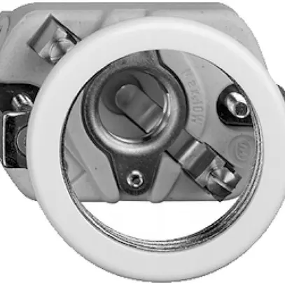 Lampe de signalisation inc.FH E14 7W blanc pour combinaison AP X 