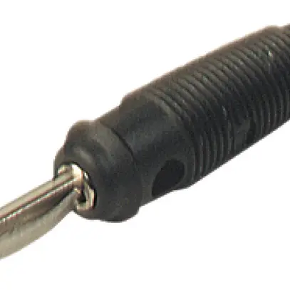 Fiche banane VQ 20 système 4mm, noir 