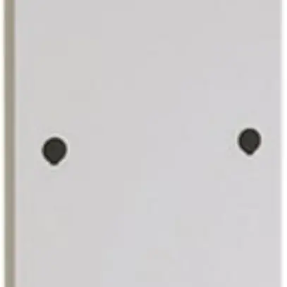 Paroi latérale Hager weber.mes C 350×2000mm plate gris clair 