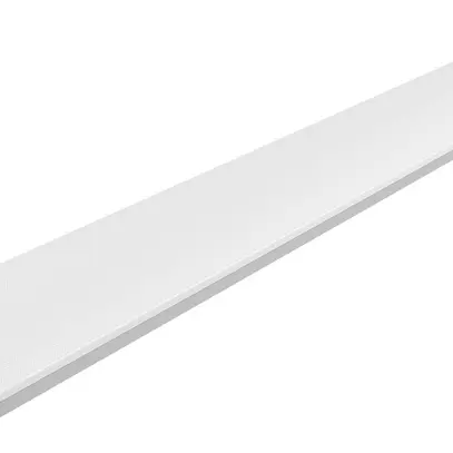 Plafonnier LED DOTLUX SOFTEDGE 40W 5600lm 830/840/860 IP44 DALI 1195mm blanc 