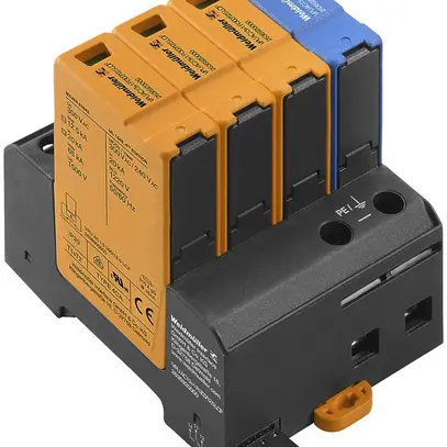 Überspannungsableiter Weidmüller VPU AC I 3+1 R 300/12.5 LCF 