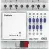 REG-Jalousieaktor KNX Theben JMG Mix II Grundmodul 4-fach 