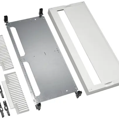 Kit Hager univers N 600×250mm per armadi di distribuzione tertio verticale 