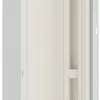 Coffret ENC SE blanc 1 part 6 rangées 300×950×110mm 
