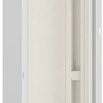 Coffret ENC SE blanc 1 part 6 rangées 300×950×110mm 