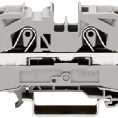 Durchgangsklemme WAGO TopJob-S 16mm² 2L grau Serie 2016 
