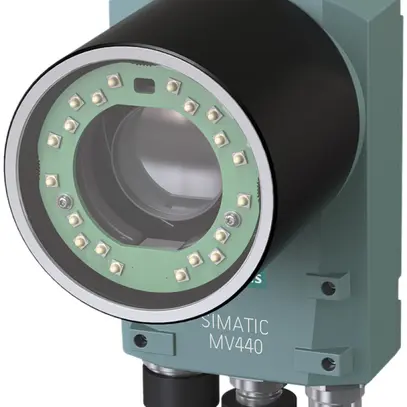 Lettore ottico Siemens SIMATIC MV440 SR, per codici 1D/2D, CCD 1/3" 