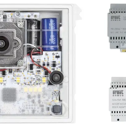 Kit interphone portier vidéo Urmet Alpha 1783/738 