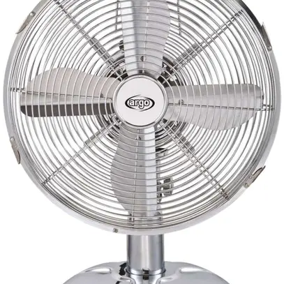 Ventilatore da tavolo Iridium 40W Ø30mm 338×452×245mm cromo 