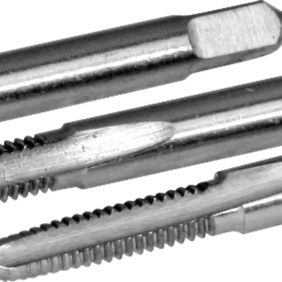 Taraud HSS en 3 parties M4 