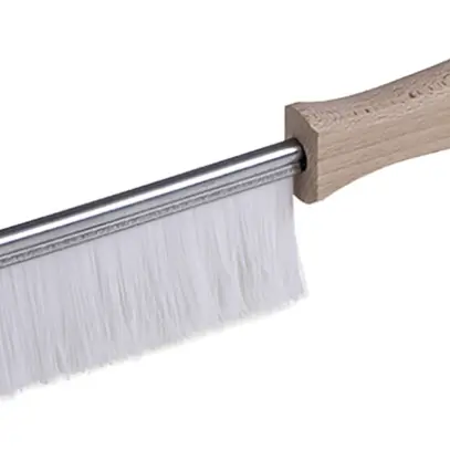 Brosse d'établi Plica, balai en nylon L=310mm, blanc 