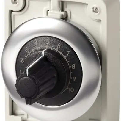 Potenziometro ETN, faccia piatta, R=4.7 kOhm 