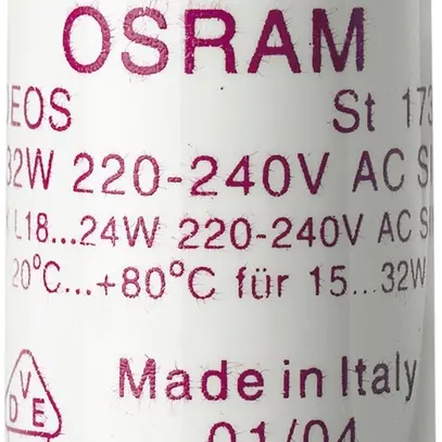 Glimmstarter Osram DEOS ST 173 15…32W 230V 