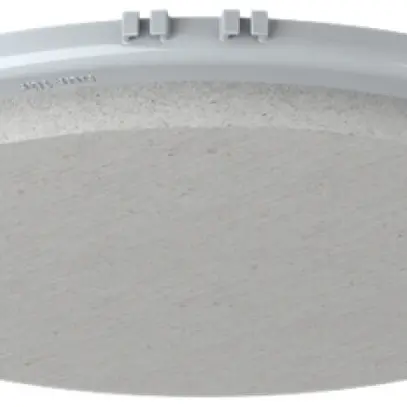 Placca frontale HaloX 180 p.calcestruzzo in opera, uscita variabile,fibra miner. 