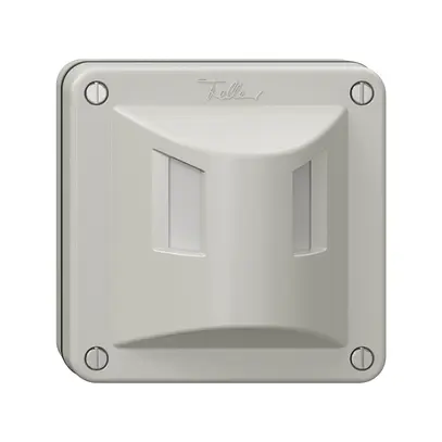 Détecteur de mouvement NUP KNX NEVO pirios 180 24VDC angle de détect.180/90° grc 