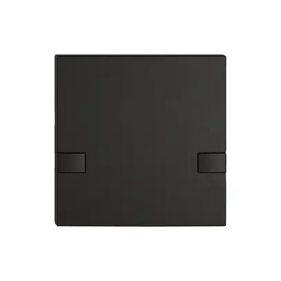 Pulsante 1/1 EDIZIO.liv KNX e UNI con SNAPFIX® senza LED comando a 2 tasti ne 