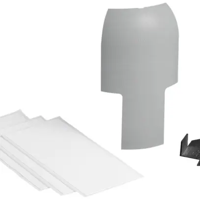 Raccord Hager pour SL20055 décor alu 