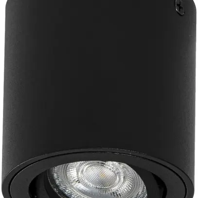 Plafoniera/applique LEDVANCE SPOT SURFACE ROUND GU10 1×7W Ø80mm nero 