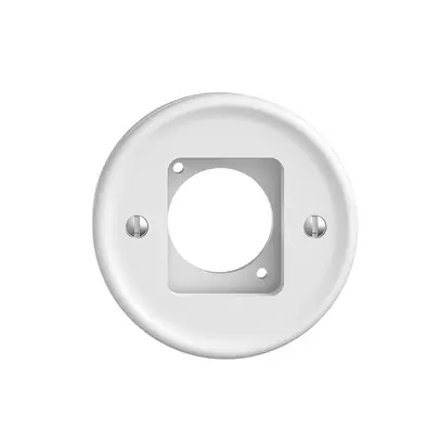 Kit de montage pour prise XLR STANDARDdue blanc 