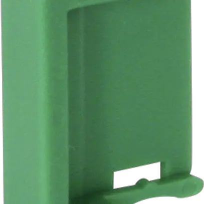 Clip di codificazione Snap-In R&M verde 