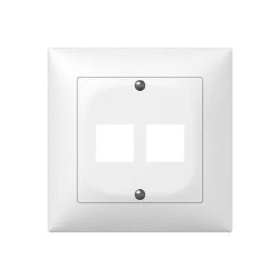 Kit frontale INC SIDUS B bianco per Keystone 2× 