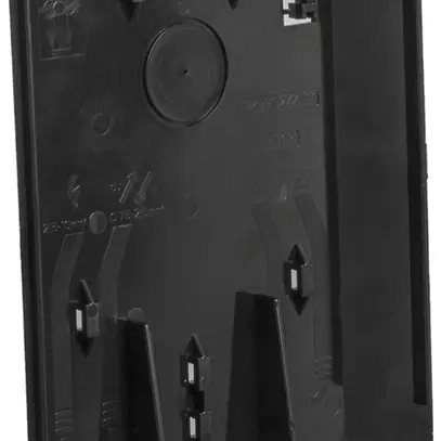 Piastra di montaggio Hager per la stazione di ricarica elettronica 