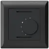Thermostate d'ambiance ENC kallysto.line noir sans interrupteur 