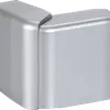 Angle extérieur Hager pour SL20055 décor alu 