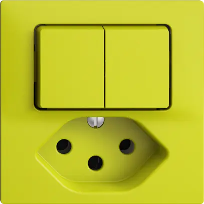 Combinaison ENC 1/3+3/1P+T13 EDIZIOdue lemon 