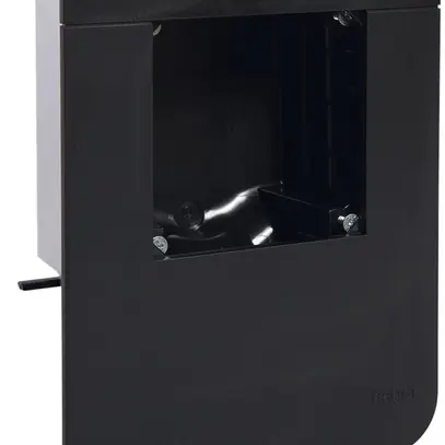 Supporto d'apparecchio Hager per SL20080 vuoto, nero 