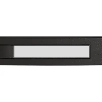 Taste 1/4 EDIZIO.liv SNAPFIX® f.KNX-&UNI o.LED m.Papier 1-Tastenbed.sz 