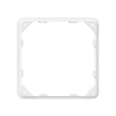 Guarnizione piatta NEVO per coperchio e telaio intermedio NAP.Q e NUP.Q, bianco 