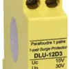 Protezione contro sovratensioni Flury DLU, tipo 3, 12VDC, 1×2 fili 