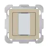 Poussoir ENC kallysto B KNX 2× s/e-link beige 
