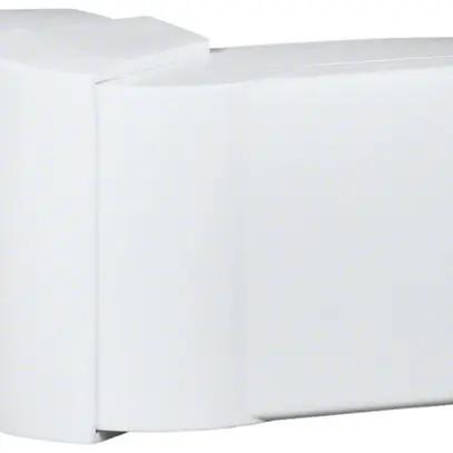 Angolo esterno Hager tehalit.LF/LFH 57×40mm grigio IP30 