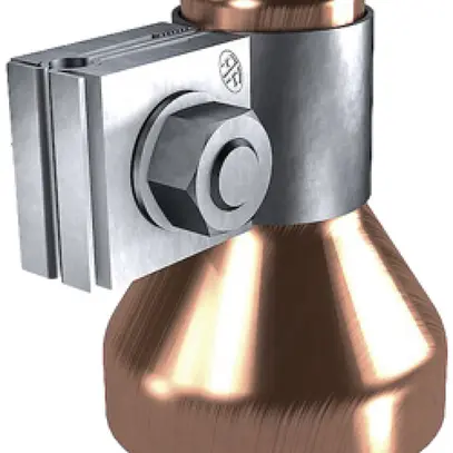 Flachdachdurchführung Flury FL 76b Cu Draht Ø6…9mm 