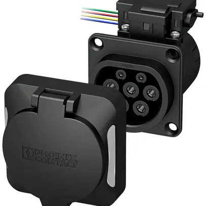 Kit presa e-mobility INS PX EV-T2M3SO12-4P-P-SET 