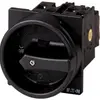 Interruttore generale INS Eaton, T0, 20A, 1P, funzione d'arresto, manopola nero 